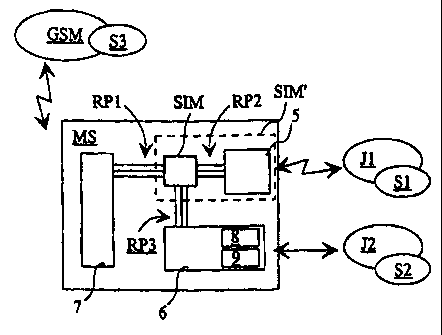 A single figure which represents the drawing illustrating the invention.